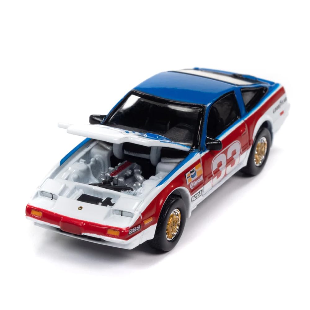 Amazon | JOHNNY LIGHTNING 1:64スケール 「1985 ニッサン 300ZX
